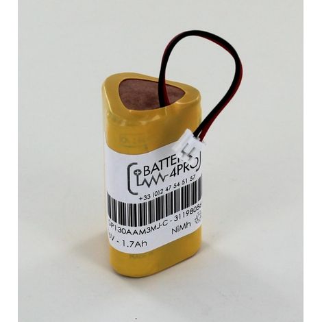 Batteria 3, 6V NiMh per Pacific palestra personale