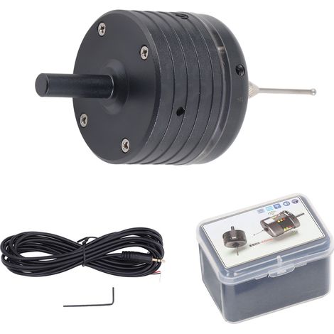 Palpeur 3D de précision pour fraiseuse CNC, localisateur de bord haute précision avec batterie 6-30V (1/5)