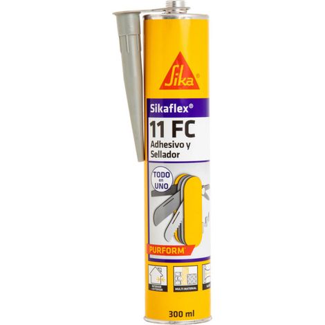 Graue Kittmasse 300 ml  Elastischer Kleb- und Dichtstoff  Feuchtigkeitshärtender Dichtstoff für Fugen und Oberflächen (1/5)