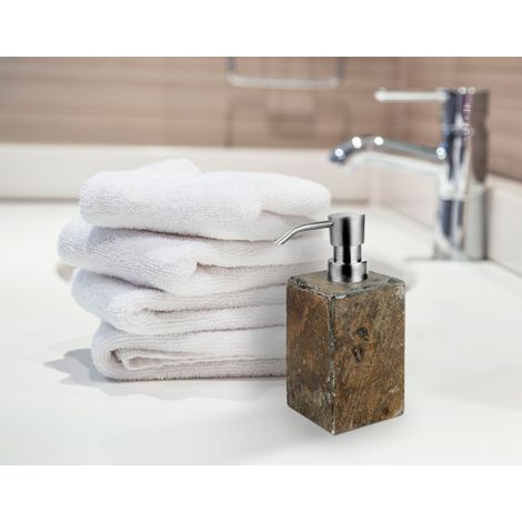 BATHSTAGE 61227 B-NATURAL Dosificador Piedra natural - ref: BS-61227