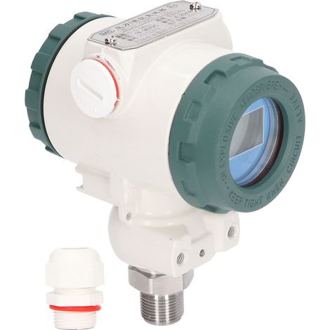 Transmetteur de niveau de liquide, affichage numérique, capteur de pression d'eau, accessoire 0-0,6 mpa