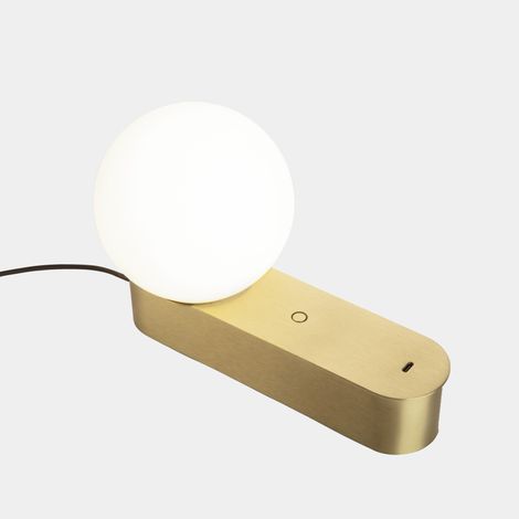 Lampade da tavolo Perlina LED 8.8 SW 2700-3000-4000K TOUCH DIMMING Oro opaco 355lm