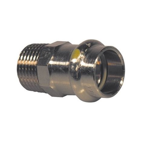 Raccord Viega 2611 SC-Contur gas aceite bronce 28 mm