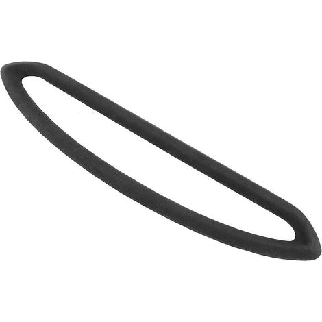 Baguette décorative pour la grille d'aération de la console centrale, compatible avec Subaru BRZ 2013–2020, gris foncé (1/5)