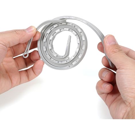 Floh- und Zeckenhalsband für Hunde, vorbeugende Behandlung mit natürlichen ätherischen Ölen, verstellbar und wasserdicht, 8 Monate Schutz (1/5)