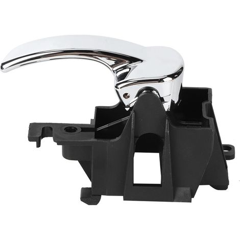 pour poignee navarra Bouton de poignée de porte intérieure gauche de voiture de remplacement de poignée de porte intérieure intérieure 80671-4X02B convient pour Nissan Navara D40 Ute 05/2005- (1/5)