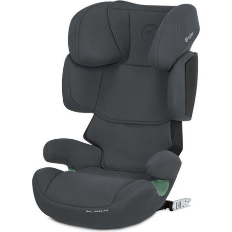 Siege auto Cbx by Cybex Solution X i-Fix 3 a 12 ans - 15 a 50 kg - 100 a 150 cm - Gris (1/5)