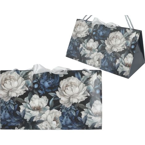 Juego de 6 bolsas decorativas - Flores (carmani)