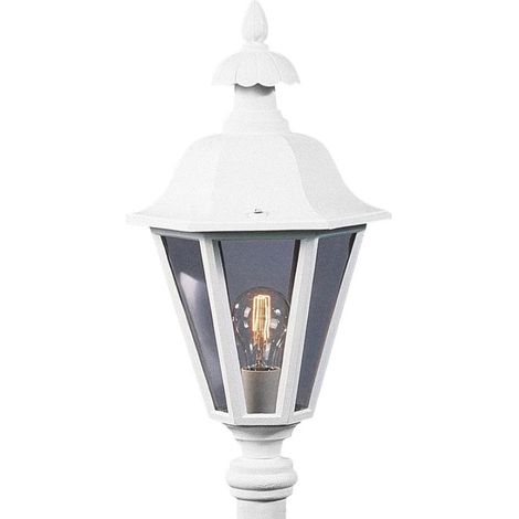 Lampe lanterne Pallas 41cm blanc mat - 478-250 (1/3)