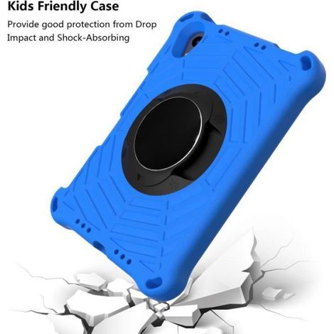 Coque iPad mini 6 - - 8.3 pouces - Antichoc - Support rotatif - Bandoulière (1/4)