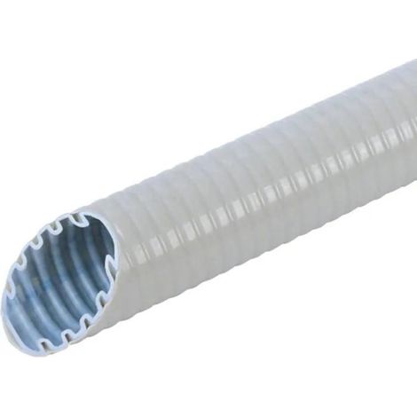 Frankische-rohrwerke FFKuS-EM-F tubo flexible gris 25 m
