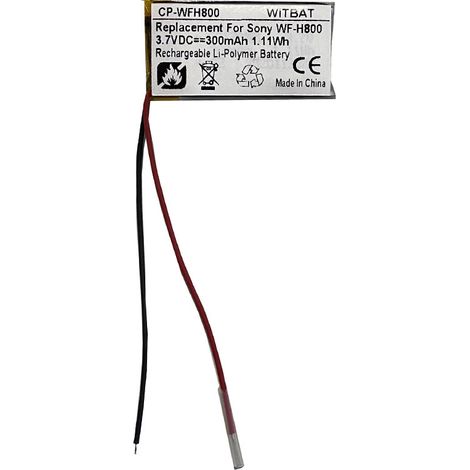 Kompatibel mit den Akkus des kabellosen Bluetooth-Nackenlautsprechers Sony SRS-NB10. (1/5)