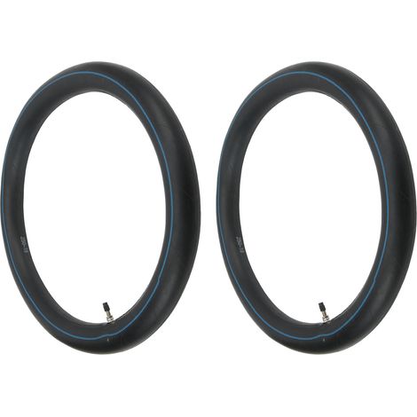 pneus à chambre à air 2.50-18 avec valve droite TR 4 pour jantes de 18 pouces (moto/SUV). (1/5)
