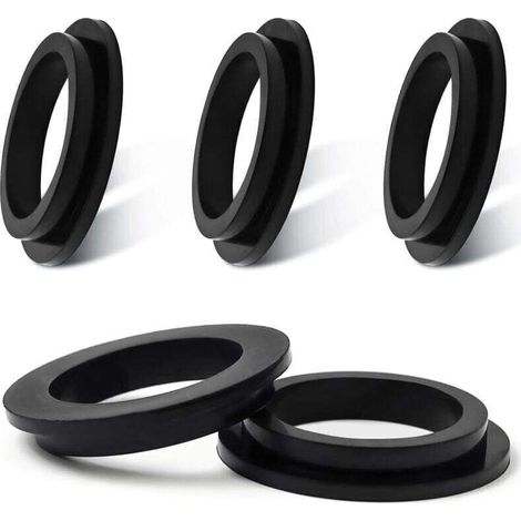 Pompe Piscine Filtre à Sable Compatible avec Intex, Lot de 5 Joints toriques de Remplacement pour Piscine, Joints de Pompe de Filtration de Piscine, Accessoires pour rondelles 11412 (1/4)