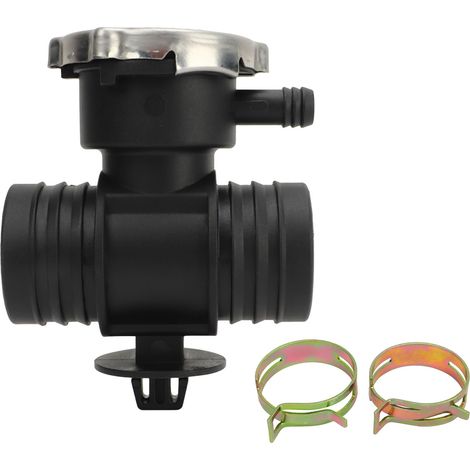 Bouchon de remplissage radiateur 55116901AA Durite radiateur supérieure avec capuchon pour moteur 2.4L 3.7L 4.0L (1/5)