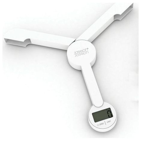 Joseph Joseph TriScale Küchenwaage faltbar weiß (1/5)