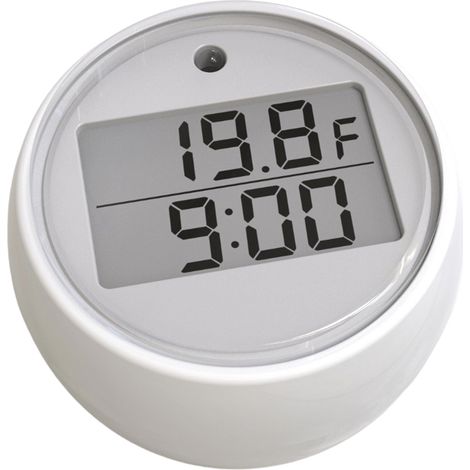 Thermomètre et minuteur pour bain de glace – Indice d'étanchéité IP67, conception flottante, avec un minuteur de précision pour le contrôle de la température du bain de glace.