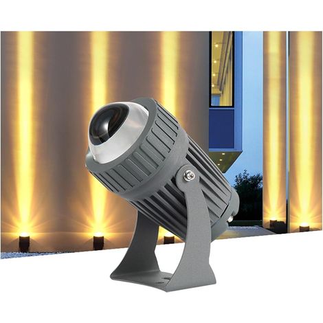 Projecteurs extérieurs LED lampe paysage projecteur faisceau étroit 10 (1/5)