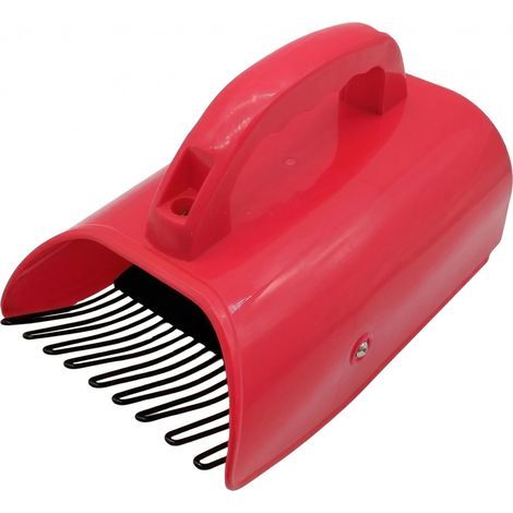 Cueilleur de Fruits, 1 cueilleur de Baies et récolteuse Camomille, Manche Long Ergonomique, récipient Collecte capacité - Rouge (1/5)