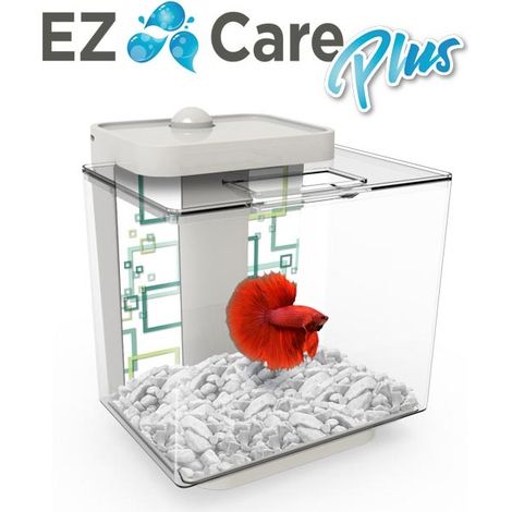 Kit Marina Betta EZ Care Plus 5 L Blanc