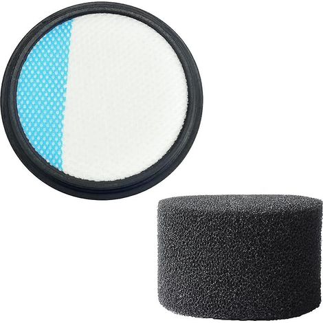 Kit de filtres pour aspirateurs, filtre en mousse, bac rond lavable, filtre rond lavable pour aspirateur (1/5)
