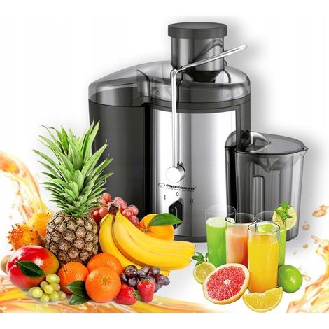Spremiagrumi elettrico Esperanza Carrot EKJ0002 500 W nero