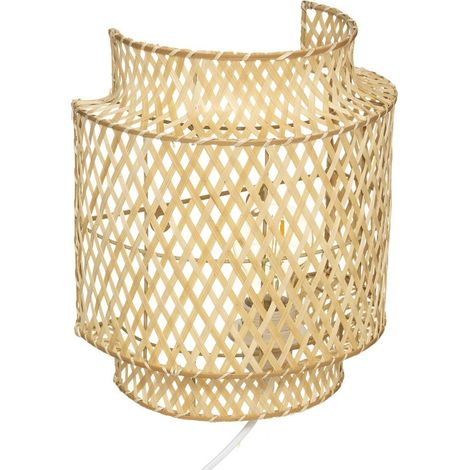 Applique bambou Liby naturel D23 (1/5)
