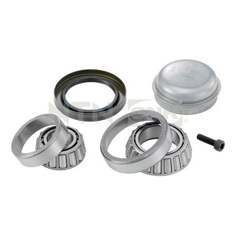 Kits de roulement de roue - R151.36S - SNR - Compatible avec véhicule Mercedes