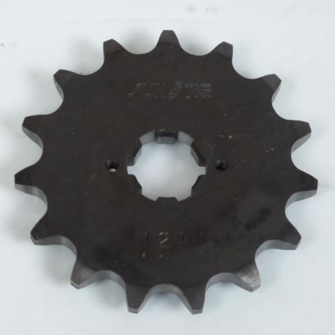 Pignon de sortie de boite Sunstar pour Moto Gilera 50 RCR 2006 15