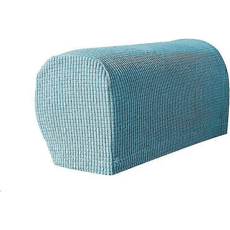 Lot de 2 protège-accoudoirs pour fauteuils et canapés, housses antidérapantes et extensibles pour accoudoirs de fauteuils et canapés [jkw] (1/3)