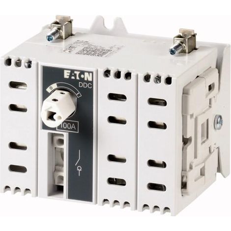DDC 100A 2P sans axe & poignée006098927 EATON DDC-100/2-SK