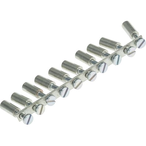 Barrette de jonction RS PRO pour Bloc de jonction ( Prix pour Paquet de 5 )