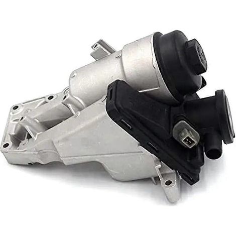 Boîtier de filtre à huile avec joint compatible avec les moteurs C30, C70, S80, V40 et V50. (Références : 31338685, 30788494, 7G9N6884AC, 1781598) (1/5)