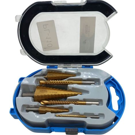 Kit 3 punte a gradino materiale hss