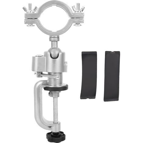 Support de perceuse électrique à 360 degrés, support de meuleuse, léger et pratique pour un traitement de précision (1/5)