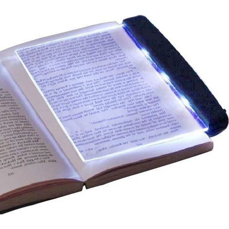 Ynkkvre - Lampe de lecture pour livre - Lampe de lecture USB - Lampe de lecture - Pince à livre (1/5)