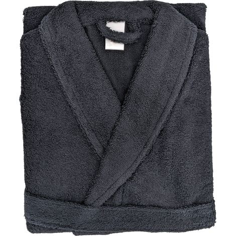 Peignoir de bain ALPHA col châle M