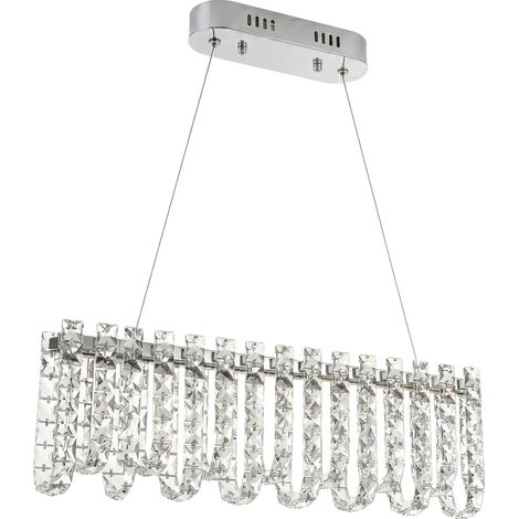 Lampada Toolight Swe073-Cp Chrome 60Cm (1/5)