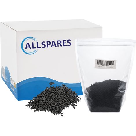 Allspares Actieve Koolstofkorrels Universeel (1000gr) (1/4)