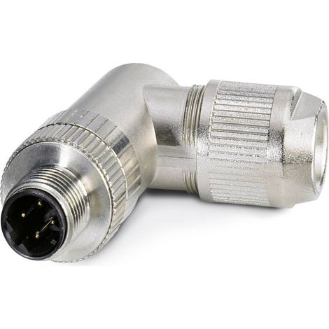 Connecteur-bus Contenu: 1 pc(s) Phoenix Contact SACC-M12MRD-4Q SH PN 1554539 (1/2)