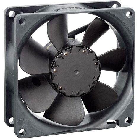 Ventilateur axial EBM Papst 8412NG 9292506104 12 V/DC 65 m³/h (L x l x H) 80 x 80 x 25.4 mm 1 pc(s) (1/2)
