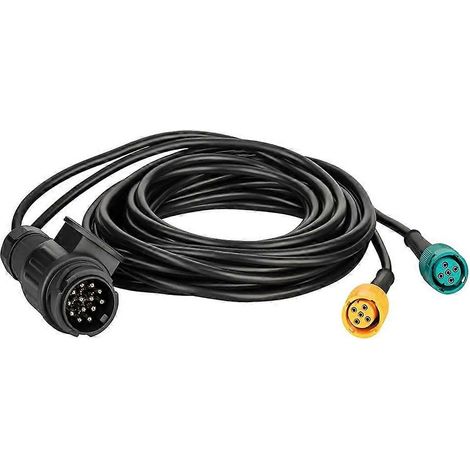 Europäischer 13-poliger auf 5-poliger Stecker-Kabelbaum, 12 V, 5 m Länge, ideal für Wohnmobile und Anhänger.
