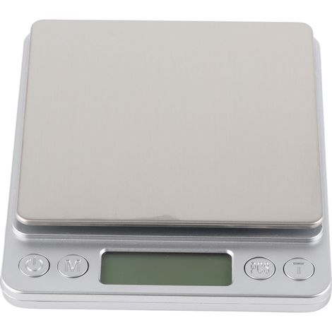 Balance de Cuisine 0,1g Haute Précision, Balance Électronique Numérique Portable Compacte pour Bijoux, Aliments et Pâtisserie