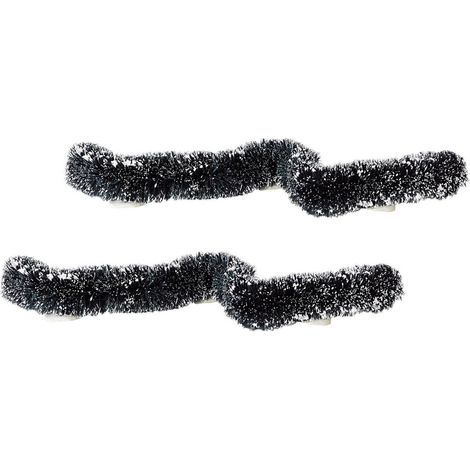 Lemax Flexible Hedgerow Set Of 2 - Set di siepi flessibili di 2 per villaggio di Natale