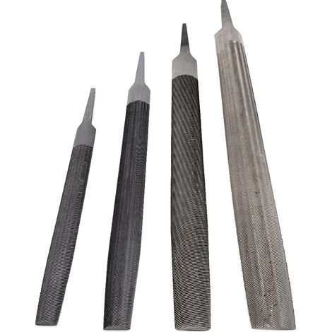 LIMA CORRADI MEZZATONDA TAGLIO DOLCE  Lunghezza 6 "" ( 150 mm ) - Sezione 16 x 4,5 mm (1/2)