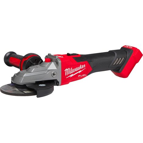 Smerigliatrice angolare a testa piatta a batteria Milwaukee M18 FSAGF125XB-0X (1/10)