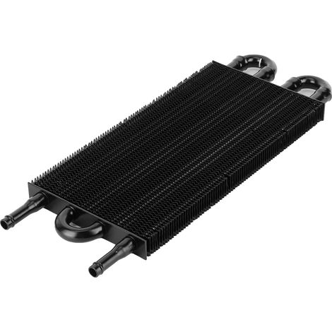 Refroidisseur d'huile en aluminium à 4 rangées, pièce universelle pour le refroidissement de la transmission et de la direction assistée, OC1401 (1/5)