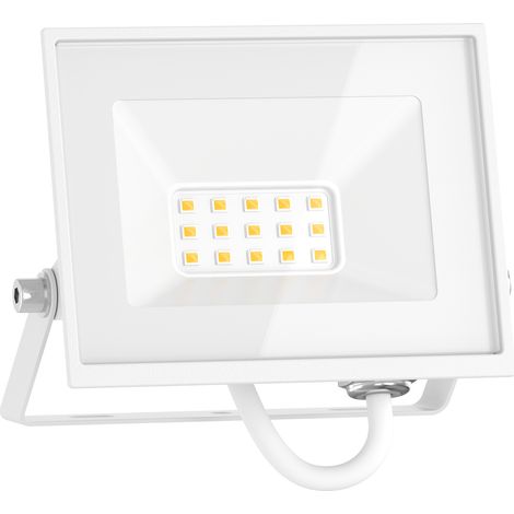 Mexen Luxpro+ projecteur LED, 10W, Froid - 6500K, 1100 lm, blanc - L231-010-65-20 (1/3)