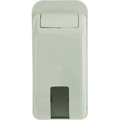 Distributeur de Sac en Plastique,Sac Distributeur Mural en Plastique,Organisateur de Sac en Plastique Support Mural de Sac en Plastique Adhésif Distributeur de Sacs Poubelle pour Cuisine, 29.8x1 (1/5)