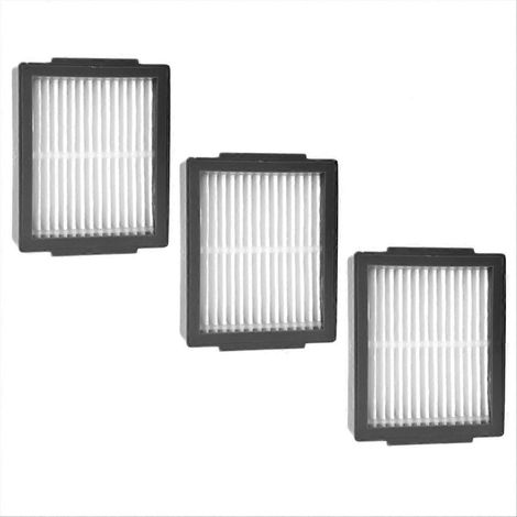 Lot de 3 filtres HEPA de rechange pour aspirateur iRobot Roomba séries : E5, E6, E7, I1, I3, I4, I5, I6, I7, I8 et J7 (1/5)